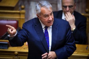 Βορίδης για Τέμπη: Χυδαίο να λέει  χωρίς στοιχεία η αντιπολίτευση ότι συγκαλύπτουμε