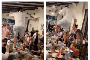 Ανδρέας Γεωργίου - Σιμώνη Χριστοδούλου: Οι πρώτες φωτογραφίες από τον γάμο τους στην Κύπρο