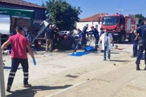 Τραγωδία στην Καβάλα: Βίντεο ντοκουμέντο - Η στιγμή που το ΙΧ σκοτώνει τον 59χρονο - "Όχι, Θεέ μου, μακελειό!"