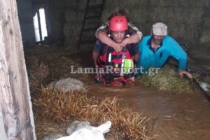 Φονική καταιγίδα "Ιανός": Η χώρα θρηνεί δύο νεκρούς, δύο άνθρωποι αγνοούνται - Μεγάλες καταστροφές - εικόνα 5