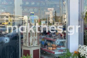 Γάζωσαν το βενζινάδικο του προέδρου πρατηριούχων Θεσσαλονίκης: "Μπορω να πληρώσω και εγώ για να τους φάω"