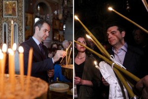 Στον Έβρο η Κατερίνα Σακελλαροπούλου: Selfie με Στάνκογλου και παραδοσιακό βάψιμο αυγών [Εικόνες] - εικόνα 4