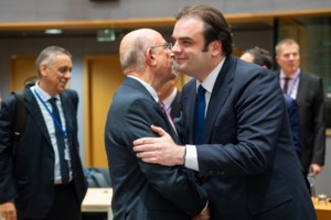 Ευάγγελος Βενιζέλος: Η εκλογή Πιερρακάκη ως επικεφαλής του Eurogroup αποτελεί εθνική και προσωπική επιτυχία - εικόνα 2