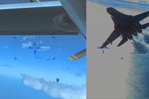 Μαύρη Θάλασσα: "Ρωσικές δυνάμεις επιχειρούν να ανασύρουν τα συντρίμμια του drone" λέει το Πεντάγωνο