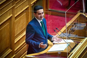 Κόντρα Σπίρτζη - Μαρκόπουλου για τις υποκλοπές: Η αναφορά στον Κωνσταντίνο Μητσοτάκη που εξόργισε τον βουλευτή ΝΔ