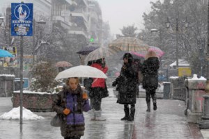 Ερχεται η νέα κακοκαιρία με έντονες βροχοπτώσεις, καταιγίδες και χιόνια στα ορεινά- Τι καιρό θα κάνει στην Αττική - εικόνα 3