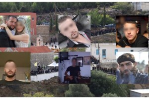 Αρκάς: Το αιχμηρό σκίτσο για τη βεντέτα στα Βορίζια, που προκάλεσε αντιδράσεις