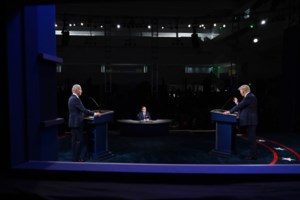 Νέα ειρωνεία Τραμπ: Κανένας δεν θέλει για πρόεδρο τον "νυσταλέο" Μπάιντεν