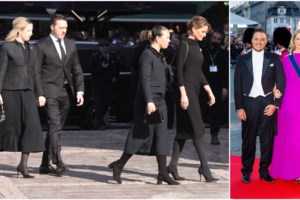 Ταπεινώθηκε μπροστά στη Λετίσια η Μαρί Σαντάλ: Ο καβγάς στην εκκλησία, το φαρμάκι και η συγγνώμη