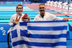 Παραολυμπιακοί Αγώνες: Στον ουρανό του "Stade de France" η ελληνική σημαία απ’ την Σταματοπούλου και τον Τσαπατάκη - εικόνα 5