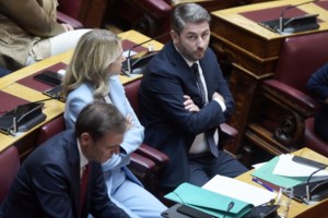 Επίθεση Ανδρουλάκη σε Μητσοτάκη: "Φοβάται; Μήπως όσους στοχοποίησε τούς έδωσε μεγαλύτερο ρόλο για να τους κλείσει το στόμα;" - εικόνα 3