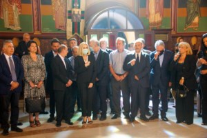 Κυριάκος Μητσοτάκης: Στο μνημόσυνο του Δημήτρη Κρεμαστινού ο πρωθυπουργός [Εικόνες] - εικόνα 11