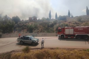 Πολύ υψηλός κίνδυνος πυρκαγιάς σήμερα σε Αττική και Στερεά Ελλάδα [χάρτης] - εικόνα 3