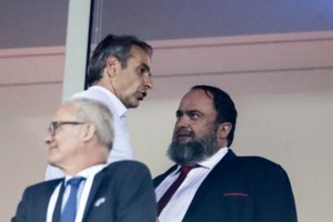 Βορίδης: Η κυβέρνηση δεν έχει καμία αντιδικία με τον Ολυμπιακό ή με άλλη ομάδα