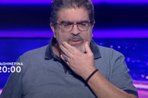 "Πες τη λέξη": Eχασε 154.500 ευρώ για μια μόνο λέξη - Άναυδος ο Γιώργος Καραμίχος [βίντεο]
