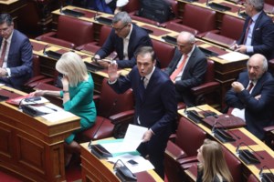 Βουλή: Νέα κόντρα στη συζήτηση για σύσταση Εξεταστικής για τα Τέμπη - Πυρά Φάμελλου και Ανδρουλάκη κατά Βορίδη - εικόνα 4