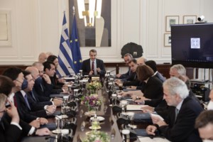Μητσοτάκης: Πρωτοφανής η ενεργειακή κρίση - Πρέπει να κρατήσουμε εφεδρείες για να στηρίξουμε νοικοκυριά και επιχειρήσεις - εικόνα 2
