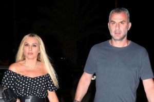 Ανατριχιάζουν τα λόγια του Σιανίδη για τη Μαστροκώστα: Θα σε βλέπω μέσα από τα μάτια της Βικτώριας… Καληνύχτα αγάπη μου
