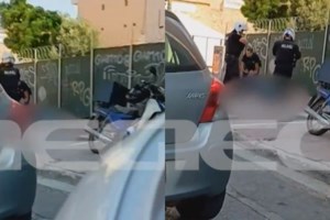 Κολωνός: Είχε συλληφθεί ξανά ο ληστής με το μαχαίρι - Κλώτσαγε το περιπολικό και επιτέθηκε στους αστυνομικούς πριν τον πυροβολήσουν - εικόνα 5