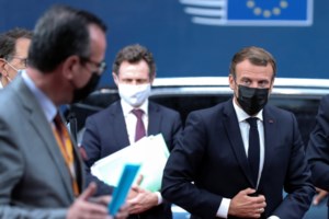 Θρίλερ στη Σύνοδο Κορυφής: Συνάντηση Μητσοτάκη, Μέρκελ, Μακρόν, Αναστασιάδη - Η Ελλάδα απορρίπτει το προσχέδιο συμφωνίας - εικόνα 3