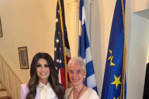 Κίμπερλι Γκιλφόιλ: Η τρυφερή ανάρτηση για τα γενέθλια του γιου της - "Η μεγαλύτερη ευλογία της ζωής μου"