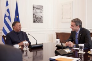 Γερμανός ΥΠΟΙΚ σε Μητσοτάκη: Συνεχίστε τη φιλόδοξη ατζέντα μεταρρυθμίσεων - Συγχαρητήρια στον Ελληνα Υπουργό Οικονομικών - εικόνα 3