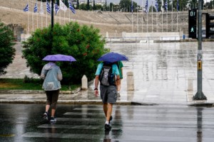 Εκτακτο δελτίο επιδείνωσης καιρού για την Κρήτη: Καταιγίδες, χαλαζοπτώσεις και ισχυροί άνεμοι