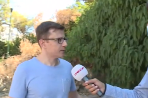 Βόλος: Στο Αστυνομικό Μέγαρο φιλοξενείται ο γνωστός "Κάμελ" που πετά στα θύματά του βενζίνη στο πρόσωπο