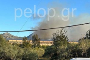 Φωτιά σε κτίριο του Μετσόβιου Πολυτεχνείου στου Ζωγράφου - Επιχειρεί η Πυροσβεστική