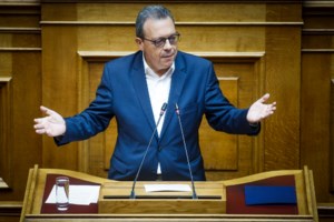 Ο Χατζηδάκης απαντά στον ΣΥΡΙΖΑ για τα Τέμπη: Στα όρια του σουρεαλισμού η πρόταση προανακριτικής για το πρόσωπό μου