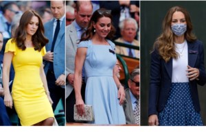 Φυγάδευσαν την Κέιτ Μίντλετον από το Γουίμπλεντον: Η στιγμή που της λένε ότι πρέπει να φύγει αμέσως από το γήπεδο - εικόνα 9