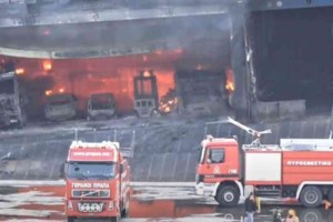 Euroferry Olympia: Λιώνουν τα σίδερα στο πλοίο από τις θερμοκρασίες - Τρεις οι αγνοούμενοι