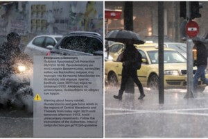 Κακοκαιρία Bora: Σε επιφυλακή η Πυροσβεστική - Δέχτηκε 65 κλήσεις μόνο στην Κεντρική Μακεδονία