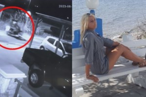 Βίντεο ντοκουμέντο: Ληστές προσποιούνται τους συντηρητές ασανσέρ - Έκλεψαν 2.000 ευρώ από ηλικιωμένη - εικόνα 2