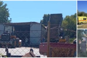 Κοζάνη: Από οβίδα του Β' Παγκοσμίου Πολέμου η έκρηξη στο Τσοτύλι - Στο χειρουργείο ο 54χρονος - εικόνα 2