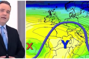 Αρναούτογλου: Συννεφιά και μπόρες την Παρασκευή  - Πότε ανεβαίνει η θερμοκρασία