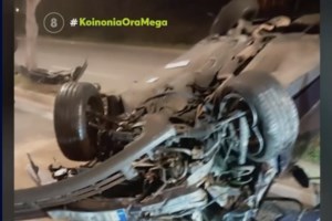 "Στάζανε βενζίνες, θα άρπαζε φωτιά" - Ανατριχιαστική μαρτυρία του οδηγού που συγκρούστηκε ο 80χρονος στη Βουλιαγμένης - εικόνα 2