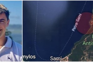 Κεφαλονιά: Πώς έχασε τη ζωή του ο 20χρονος Μπέντζαμιν - Η βουτιά από το καταμαράν που κατέληξε σε τραγωδία - εικόνα 2