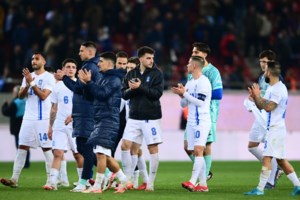 Σκωτία - Ελλάδα 0-3: Έγραψε ιστορία ο Καρέτσας - Έγινε ο νεότερος σκόρερ της εθνικής - εικόνα 2