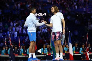 Ξέσπασε σε κλάματα ο Τζόκοβιτς μετά τον τελικό - Οι δηλώσεις για την Ελλάδα και ο σεβασμός στον Τσιτσιπά [Βίντεο] - εικόνα 3