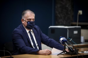 Παρατείνεται το lockdown - Πέτσας: Δεν είναι ρεαλιστικός ο στόχος για άνοιγμα την 1η Δεκεμβρίου