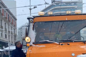 Χιόνια στην Ακρόπολη: Η υπέροχη φωτογραφία του Ιδρύματος Ωνάση που έκλεψε τις εντυπώσεις