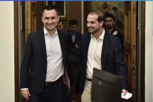 Κάλεσμα Χαρίτση σε αριστερά και προοδευτικά κόμματα: Να καταψηφίσουμε από κοινού τους υπερεξοπλισμούς του Μητσοτάκη