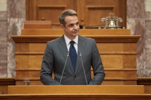 Μητσοτάκης: Ο κ. Τσίπρας λειτουργεί ως πλανόδιος μεταπράτης του ανθρώπινου πόνου- Είναι υγειονομικός σαμποτέρ