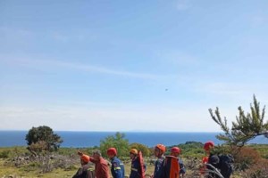 Σαμοθράκη: Επιχείρηση διάσωσης τραυματισμένης πεζοπόρου στη Γριά Βάθρα - Τραυματίστηκε στο χέρι