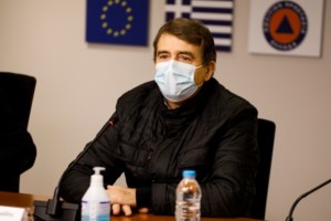 Κακοκαιρία "Μήδεια": Νέα έκτακτη σύσκεψη στην Πολιτική Προστασία - Στην κατάψυξη η χώρα - Μείον 20 βαθμούς στη Β. Ελλάδα
