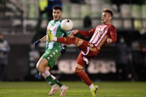 Παναιτωλικός-ΑΕΚ 1-3: Νίκη με μπροστάρη Μάνταλο και "Σωτήρα" Στάνκοβιτς [βίντεο]