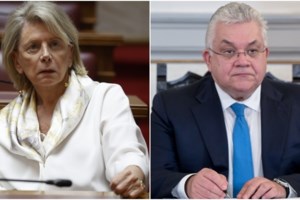 H κυβέρνηση προσπαθεί να μαζέψει τα σπασμένα της παραίτησης Δοξιάδη - Στο υπουργείο Μεταφορών σήμερα ο Μητσοτάκης