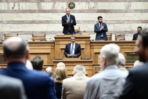 Μαρινάκης: Είμαστε σταθερά απέναντι σε θρασύδειλους τρομοκράτες