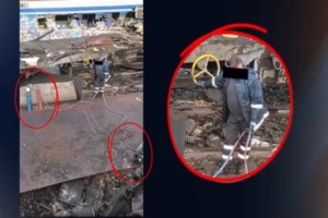 Τέμπη: Συγκλονίζει επιβάτης του 6ου βαγονιού από το μοιραίο Intercity - "Το μόνο που έβλεπες ήταν φωτιά που έκαιγε" - εικόνα 2